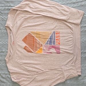 Prana Long Sleeve Workout Top Large